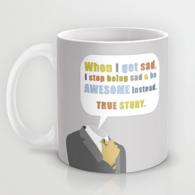 41% OFF on Astrode Legen Waitforit Dary Ceramic Mug 325 ml