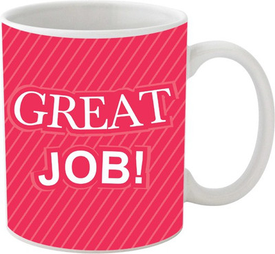 26% OFF on Everyday Gifts Great Job Ceramic Mug 325 ml 26% OFF on Everyday Gifts Great Job Ceramic Mug 325 ml