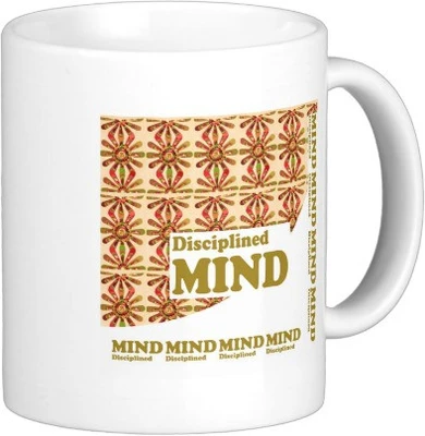 25% OFF on Exoctic Silver MUG132 Ceramic Mug 250 ml