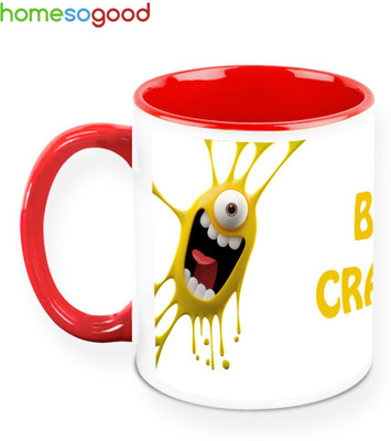 33% OFF on HomeSoGood Be Crazy Ceramic Mug 280 ml 33% OFF on HomeSoGood Be Crazy Ceramic Mug 280 ml