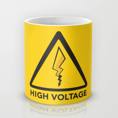 41% OFF on Astrode High Voltage Ceramic Mug 325 ml