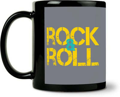 40% OFF on ShopMantra Rock N Roll Ceramic Mug 300 ml 40% OFF on ShopMantra Rock N Roll Ceramic Mug 300 ml