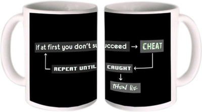 81% OFF on Shopmillions Cheat Loop Ceramic Mug