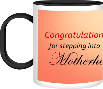 30% OFF on Refeel Gifts Congratulations For Stepping Into Motherhood Unbreakable Plastic Mug 325 ml 30% OFF on Refeel Gifts Congratulations For Stepping Into Motherhood Unbreakable Plastic Mug 325 ml