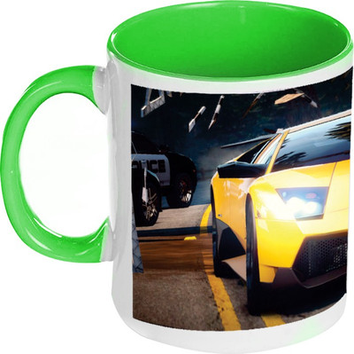 58% OFF on AMY Nfs Hot Pursuit Car Inside Green Coffee Ceramic Mug 325 ml 58% OFF on AMY Nfs Hot Pursuit Car Inside Green Coffee Ceramic Mug 325 ml