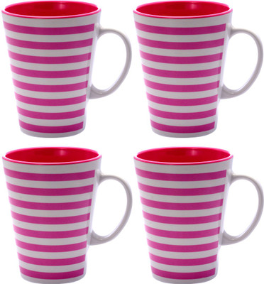 5% OFF on Superware Horizontal Pink Set Melamine Mug Pack of 4 5% OFF on Superware Horizontal Pink Set Melamine Mug Pack of 4