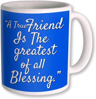 66% OFF on Photogiftsindia Gifts For A true friend Coffee Mug Ceramic Mug 350 ml 66% OFF on Photogiftsindia Gifts For A true friend Coffee Mug Ceramic Mug 350 ml
