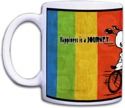 25% OFF on Shopkeeda Happiness Is A Journey Quote Ceramic Mug 350 ml 25% OFF on Shopkeeda Happiness Is A Journey Quote Ceramic Mug 350 ml