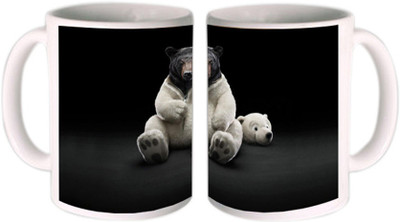 25% OFF on Shopkeeda Bear Ceramic Mug 350 ml