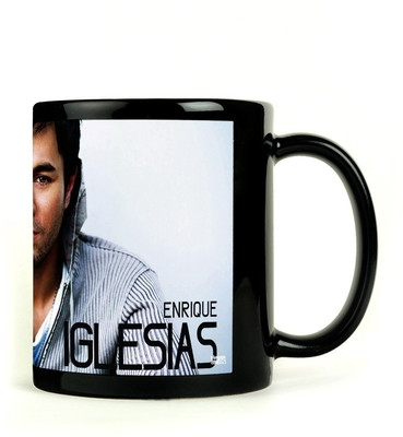 56% OFF on Shoprock Enriqur Iglesias Ceramic Mug 450 ml