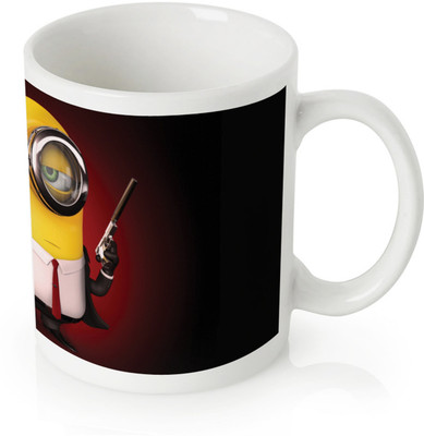 60% OFF on Amore Minion Hitman Ceramic Mug 350 ml 60% OFF on Amore Minion Hitman Ceramic Mug 350 ml