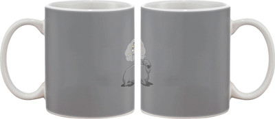 15% OFF on Artifa Sheep Counting Men Porcelain, Ceramic Mug 350 ml