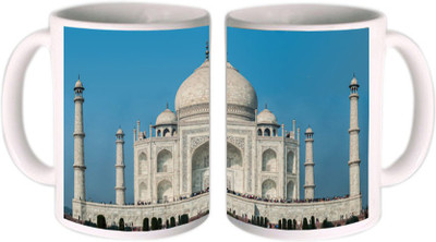25% OFF on Shopkeeda Taj Mahal Ceramic Mug 350 ml 25% OFF on Shopkeeda Taj Mahal Ceramic Mug 350 ml