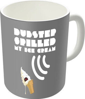 80% OFF on The Fappy Store Dubstep Spilled My Ice Cream Ceramic Mug 300 ml 80% OFF on The Fappy Store Dubstep Spilled My Ice Cream Ceramic Mug 300 ml