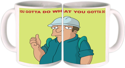 25% OFF on Shopkeeda You Gotta Do Ceramic Mug 350 ml 25% OFF on Shopkeeda You Gotta Do Ceramic Mug 350 ml