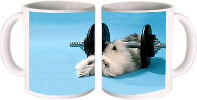 25% OFF on Shopkeeda Cat Ceramic Mug 350 ml 25% OFF on Shopkeeda Cat Ceramic Mug 350 ml