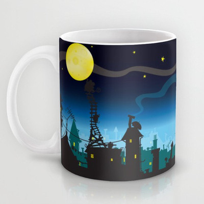 41% OFF on Astrode It Must Be Cheese Ceramic Mug 325 ml 41% OFF on Astrode It Must Be Cheese Ceramic Mug 325 ml