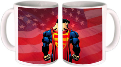 62% OFF on Shopmillions Superman Muscles Ceramic Mug