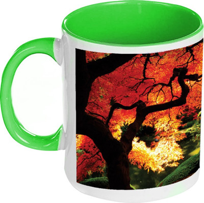 58% OFF on AMY Beautiful Scenery Forest Inside Green Coffee Ceramic Mug 325 ml 58% OFF on AMY Beautiful Scenery Forest Inside Green Coffee Ceramic Mug 325 ml