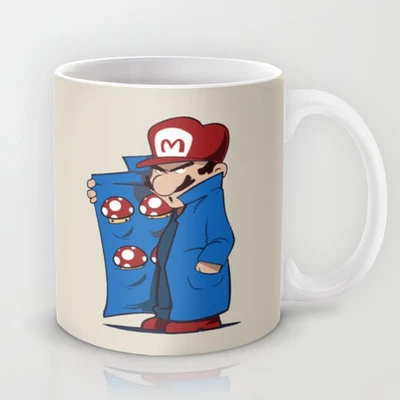 41% OFF on Astrode Mario Shroom Dealer Ceramic Mug 325 ml 41% OFF on Astrode Mario Shroom Dealer Ceramic Mug 325 ml
