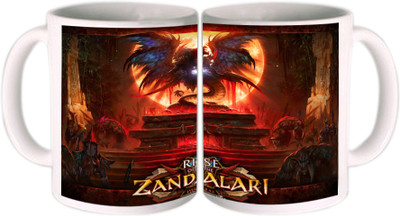 25% OFF on Shopkeeda Rise Of The Zandalari Ceramic Mug 350 ml 25% OFF on Shopkeeda Rise Of The Zandalari Ceramic Mug 350 ml