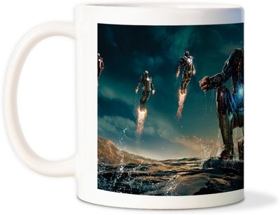 75% OFF on AMY Iron Man Threecoffee Ceramic Mug 75% OFF on AMY Iron Man Threecoffee Ceramic Mug