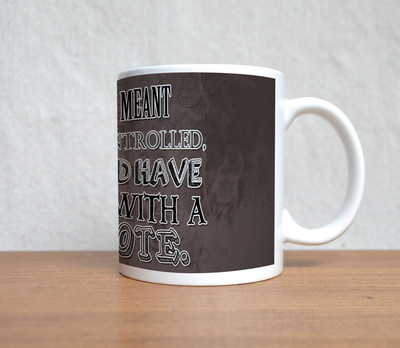 82% OFF on StyBuzz To Be Controlled Remote Brown Background Porcelain Mug 300 ml 82% OFF on StyBuzz To Be Controlled Remote Brown Background Porcelain Mug 300 ml