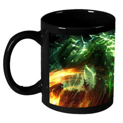 72% OFF on AMY Incredible Hulk Firey Art Ceramic Mug 72% OFF on AMY Incredible Hulk Firey Art Ceramic Mug