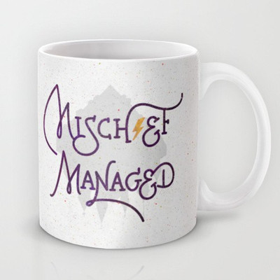 41% OFF on Astrode Mischief Managed 01 Ceramic Mug 325 ml 41% OFF on Astrode Mischief Managed 01 Ceramic Mug 325 ml