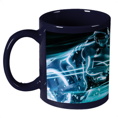 68% OFF on Amy Tron Legacy Dark Blue Ceramic Mug 330 ml