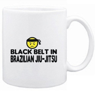 40% OFF on Teeskart Black Belt In Jiu Jitsu Porcelain Mug 300 ml 40% OFF on Teeskart Black Belt In Jiu Jitsu Porcelain Mug 300 ml