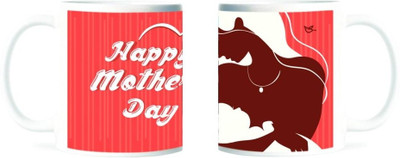 50% OFF on Refeel Gifts Happy Mothers Day Ceramic Mug 325 ml 50% OFF on Refeel Gifts Happy Mothers Day Ceramic Mug 325 ml