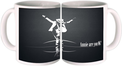 25% OFF on Shopkeeda MJ Annie Are You OK Ceramic Mug 350 ml 25% OFF on Shopkeeda MJ Annie Are You OK Ceramic Mug 350 ml