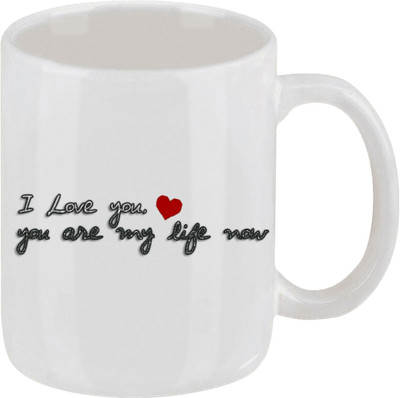 16% OFF on Ellicon 27 U R My Life Now Ceramic Mug