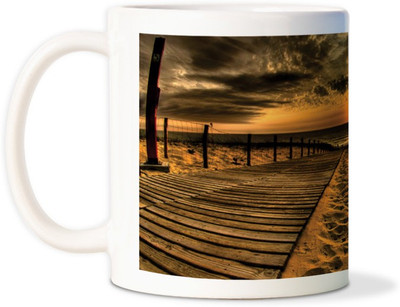 75% OFF on AMY Nature Sandcoffee Ceramic Mug