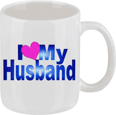 16% OFF on Ellicon 10 I Love My Husband Ceramic Mug