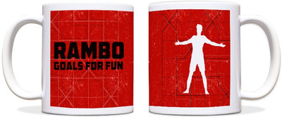 60% OFF on ShopMantra Aaron Footballer Black Ceramic Mug 300 ml 60% OFF on ShopMantra Aaron Footballer Black Ceramic Mug 300 ml