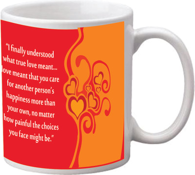 63% OFF on Mugwala Heart Ceramic Mug 63% OFF on Mugwala Heart Ceramic Mug