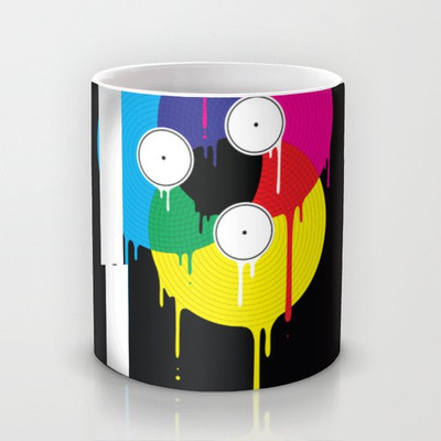 41% OFF on Astrode Melting Vinyl Ceramic Mug 325 ml