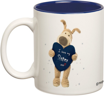 54% OFF on Mugwala I Love My Sister Ceramic Mug 350 ml 54% OFF on Mugwala I Love My Sister Ceramic Mug 350 ml