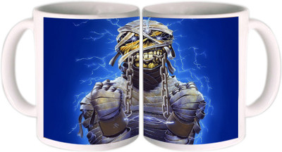 25% OFF on Shopkeeda Mummy In Chains Ceramic Mug 350 ml