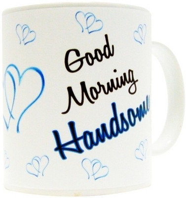 26% OFF on Everyday Gifts Mood Gift For Good Morning Handsome Ceramic Mug 400 ml 26% OFF on Everyday Gifts Mood Gift For Good Morning Handsome Ceramic Mug 400 ml