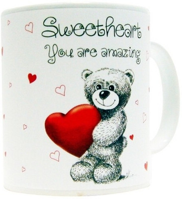 26% OFF on Everyday Gifts Relation Gift For Amazing Sweetheart Ceramic Mug 400 ml