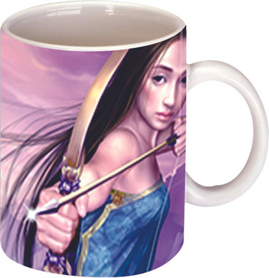 50% OFF on Printland Lady & Arrow Ceramic Mug 350 ml 50% OFF on Printland Lady & Arrow Ceramic Mug 350 ml
