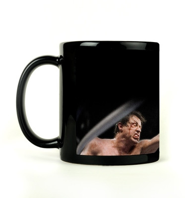 68% OFF on Shoprock Rocky Balboa Ceramic Mug 450 ml
