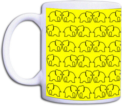 25% OFF on Shopkeeda Elephant Ceramic Mug 350 ml 25% OFF on Shopkeeda Elephant Ceramic Mug 350 ml