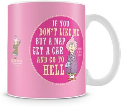 35% OFF on Aunty Acid Go to Hell Ceramic Mug 325 ml 35% OFF on Aunty Acid Go to Hell Ceramic Mug 325 ml