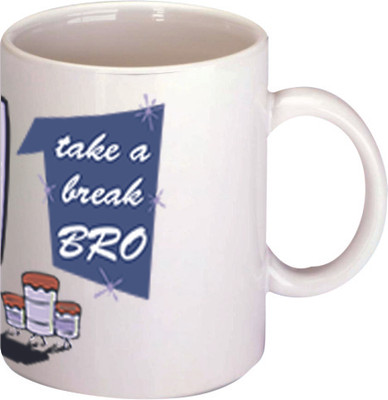 50% OFF on Printland Relaxation Ceramic Mug 350 ml 50% OFF on Printland Relaxation Ceramic Mug 350 ml