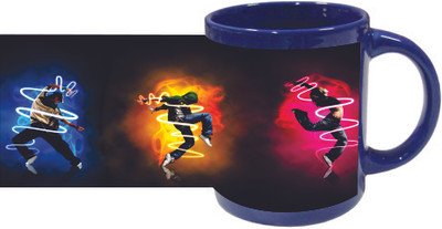 46% OFF on Printland DJ Music PMMGN00587 Ceramic Mug