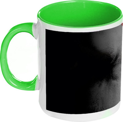 58% OFF on AMY God Of War Inside Green Coffee Ceramic Mug 325 ml